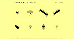 Desktop Screenshot of krestadesign.com